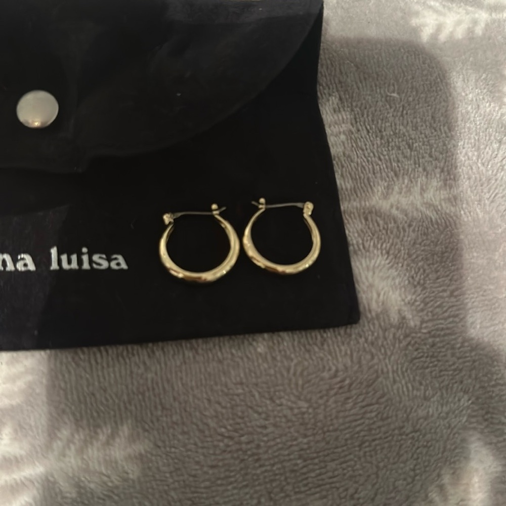 Hoop earrings
